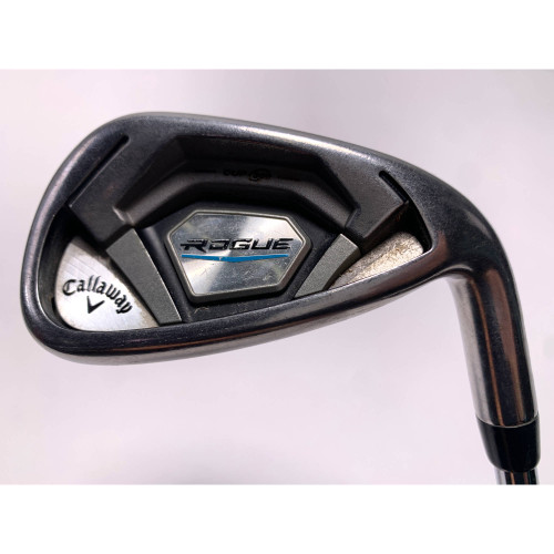 Callaway Rogue Single 9 Iron True Temper XP 95 ST15 S300 95g Stiff Steel Mens RH, 1 of 12