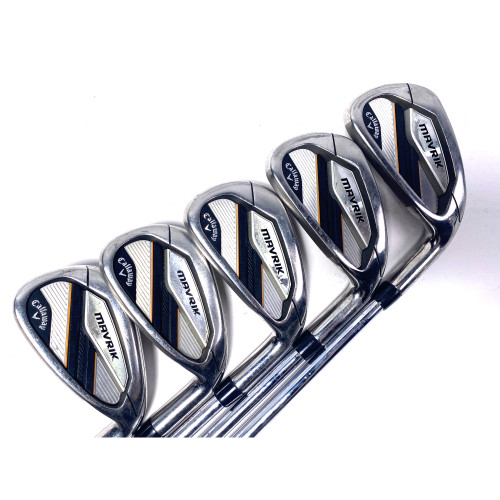 Callaway Mavrik Iron Set 5-9 True Temper Elevate VSS 95g Regular Steel Mens RH, 1 of 12