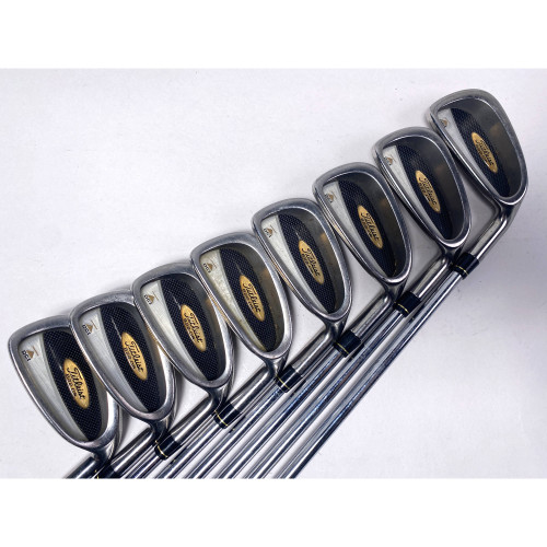 Titleist DCI 822 Oversize Iron Set 3-PW NS Pro 950 Regular Steel Mens RH, 1 of 12