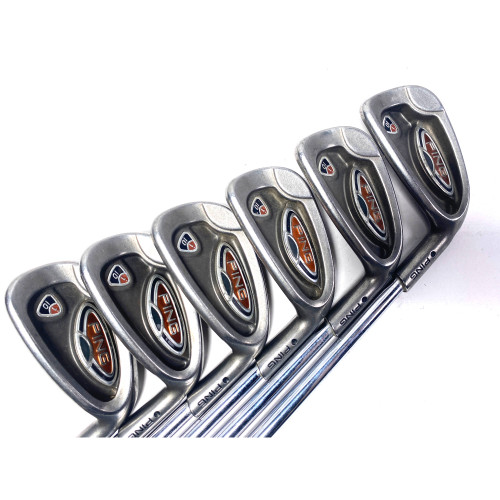 Ping i10 Iron Set 5-PW Black Dot AWT Regular Steel Mens RH, 1 of 12