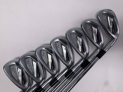Mizuno JPX 925 Hot Metal Pro Iron Set 4-PW KBS Tour Extra Stiff RH Midsize Grips, 1 of 12