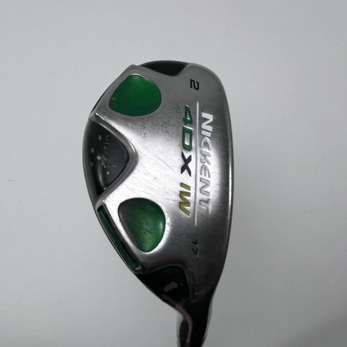 Nickent 4DX Ironwood 2 Hybrid 17* UST SR3 Stiff Graphite Mens RH, 1 of 12