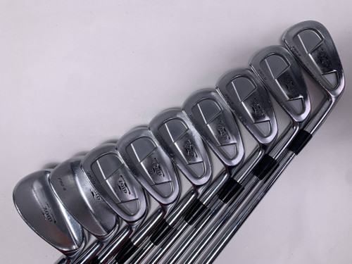 Used Mizuno T-Zoid Pro II Forged Golf Iron Sets | StickHawk