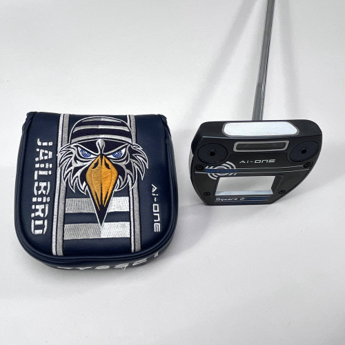 Odyssey Ai-ONE Square 2 Square Jailbird Putter 35" Mens RH HC, 1 of 12