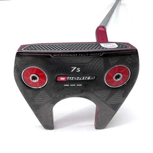 Odyssey O-Works Red 7S Putter 35" Mens RH, 1 of 12