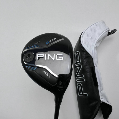 Used Ping G440 MAX Golf Fairway Woods | StickHawk