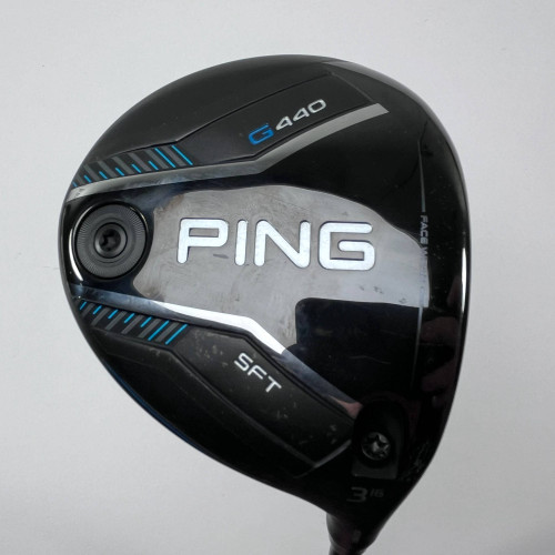Ping G440 SFT 3 Fairway Wood 16* Alta CB Soft Regular Senior RH -1/2'', 1 of 12