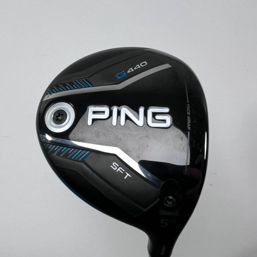 Ping G440 SFT 5 Fairway Wood 19* Alta Quick 35g Senior Graphite Mens RH, 1 of 12