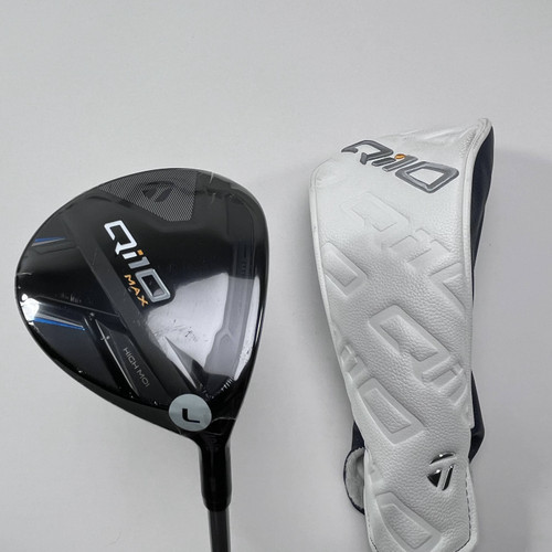 Used TaylorMade Qi10 MAX Golf Fairway Woods | StickHawk
