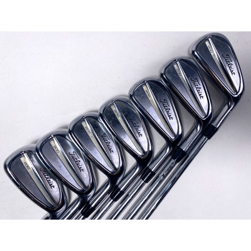 Titleist T200 2023 Iron Set 5-PW+AW True Temper AMT S300 Black Stiff RH, 1 of 12