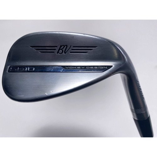 Titleist Vokey SM10 Tour Chrome Gap Wedge GW 46* 10 Bounce F-Grind SM10 Wedge RH, 1 of 12