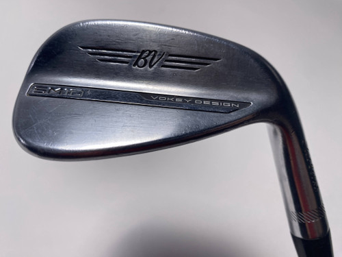 Titleist Vokey SM10 Tour Chrome Gap Wedge GW 46* 10 F TT DG X 100 120g Stiff RH, 1 of 12