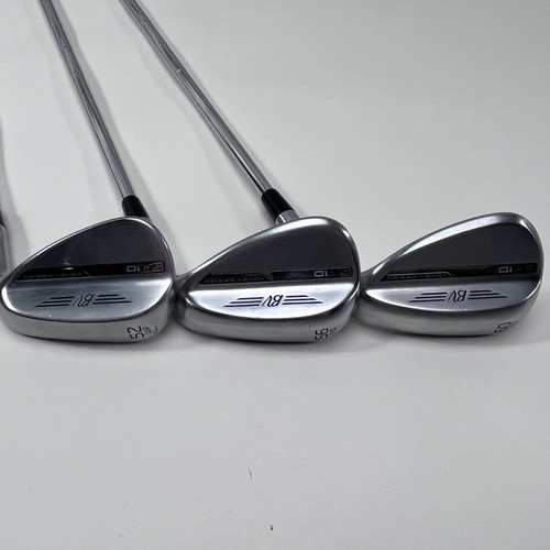 Titleist Vokey SM10 Tour Chrome Wedge Set 52* 8 | 56* 10 | 60* 10 SM10 Wedge RH, 1 of 12