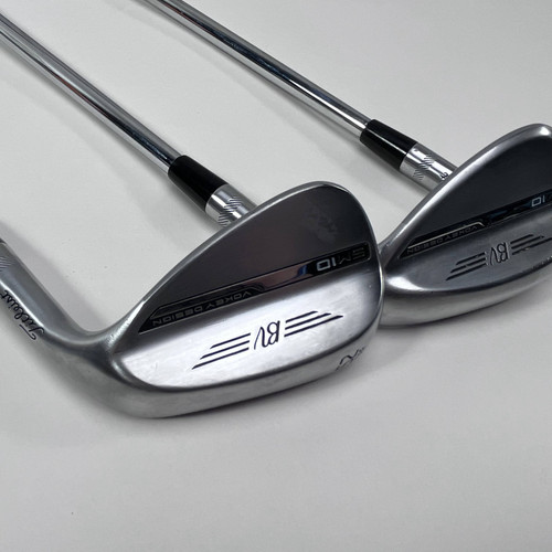Titleist Vokey SM10 Tour Chrome Wedge Set 52* 8 | 56* 10 | 60* 10 SM10 Wedge RH, 1 of 12
