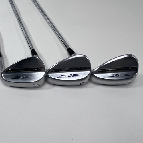 Titleist Vokey SM10 Tour Chrome Wedge Set 52* 8 | 56* 10 | 60* 10 SM10 Wedge RH, 1 of 12