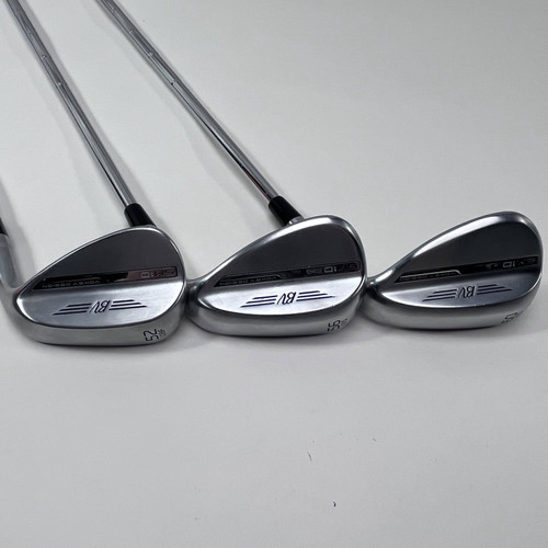 Titleist Vokey SM10 Tour Chrome Wedge Set 52* 8 | 56* 10 | 60* 10 SM10 Wedge RH, 1 of 12