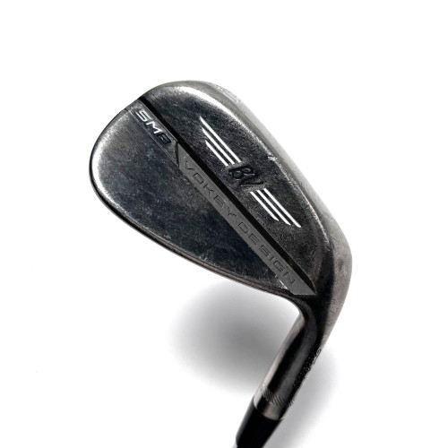 Titleist Vokey SM8 Brushed Steel Gap Wedge GW 50* 8 Bounce F-Grind SM8 Wedge RH, 1 of 12