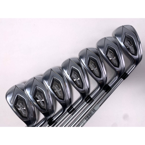 Titleist T400 Iron Set 6-PW+AW+GW Fubuki MV Series 55g Regular RH, 1 of 12