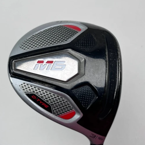 TaylorMade M6 3 Fairway Wood 16* Project X Even Flow Max Carry 4.5 50g Senior RH, 1 of 12