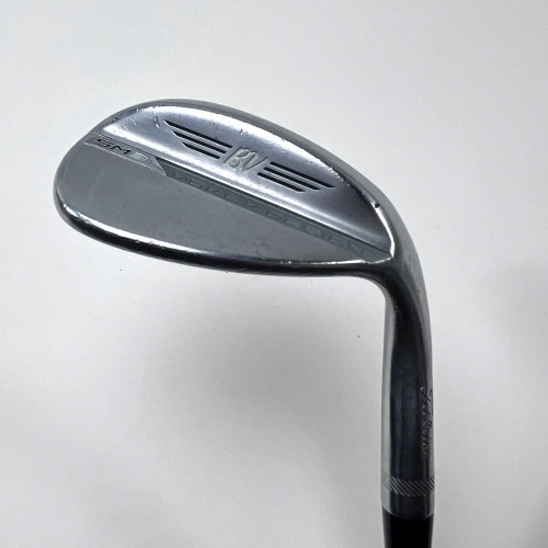 Titleist Vokey SM8 Tour Chrome Lob Wedge LW 60* 12 Bounce D-Grind Wedge RH, 1 of 12