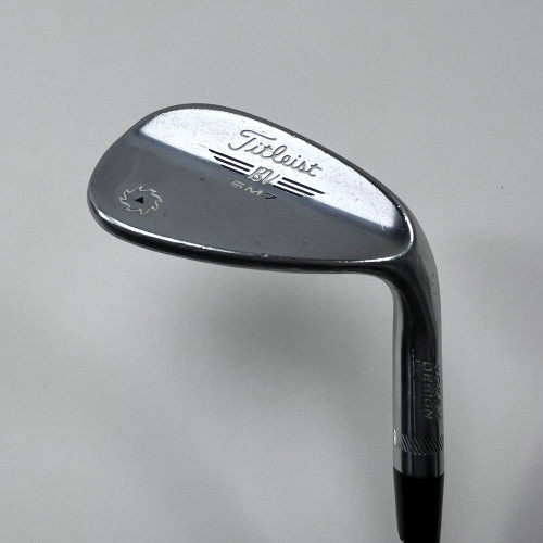 Titleist Vokey SM7 Tour Chrome Sand Wedge SW 56* 14 Bounce F-Grind Wedge RH, 1 of 12