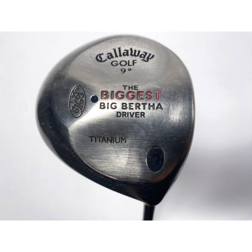 Callaway Biggest Big Bertha Driver 9* Fujikura Vista Pro 70 70g Regular RH, 1 of 12
