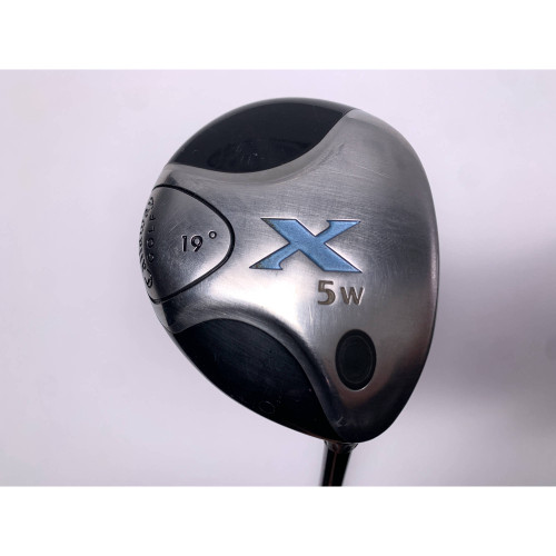Callaway X 5 Fairway Wood 19* Fujikura Gems 35g Ladies Graphite Womens RH, 1 of 12