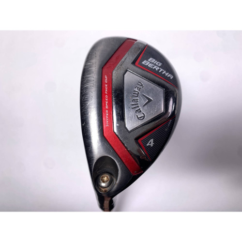 LEFTY Callaway Big Bertha 2015 4 Hybrid 22* UST Mamiya Recoil 460 F3 Regular LH, 1 of 12