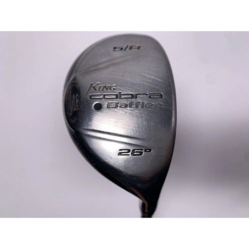 Cobra Baffler DWS 2008 5 Hybrid 26* Aldila NV-HL 65 65g Regular Graphite Mens RH, 1 of 12