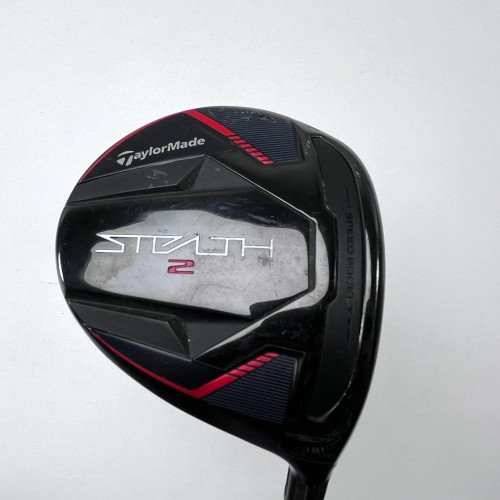TaylorMade Stealth 2 3 Fairway Wood 15* Fujikura Ventus Red TR 5R Regular RH, 1 of 12