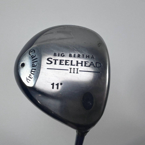 Callaway Steelhead III Driver 11* System III Ladies RH Undersize Grip, 1 of 12