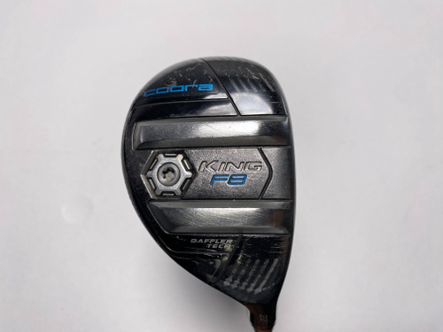 Cobra KING F8 4 Hybrid 22* Ladies Graphite Womens RH, 1 of 12