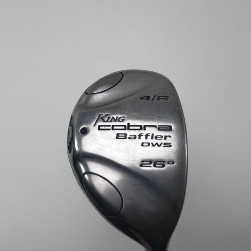 Cobra Baffler DWS 4 Hybrid 26* Aldila NV HL 50g Ladies RH Undersize Grip, 1 of 12