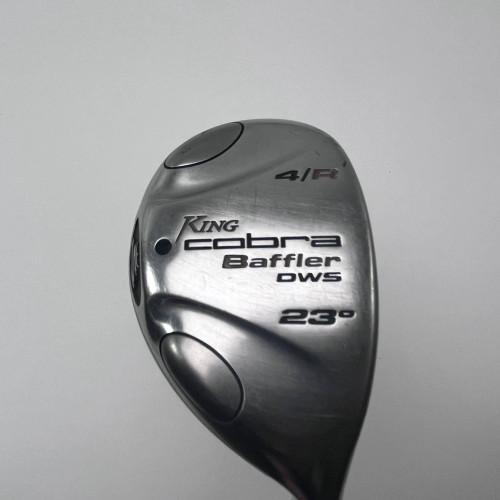 Cobra Baffler DWS 4 Hybrid 23* Aldila NV HL 65g Stiff Graphite Mens RH, 1 of 12