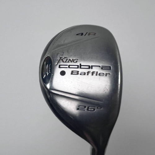 Cobra Baffler 2005 4 Hybrid 26* Aldila NV HL 50g Ladies RH Undersize Grip, 1 of 12