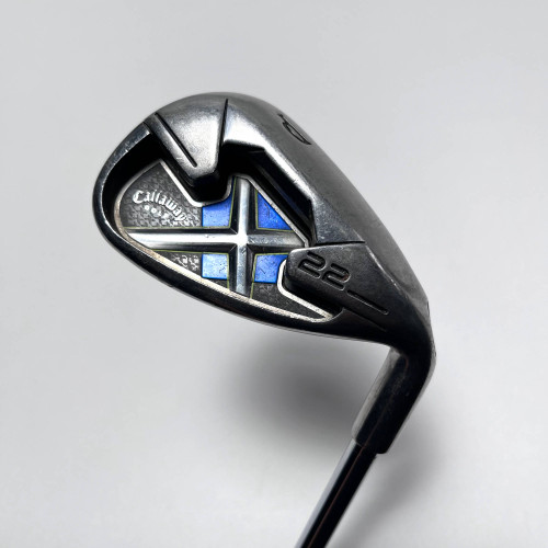 Callaway X-22 Pitching Wedge PW Wedge Steel Mens RH, 1 of 12