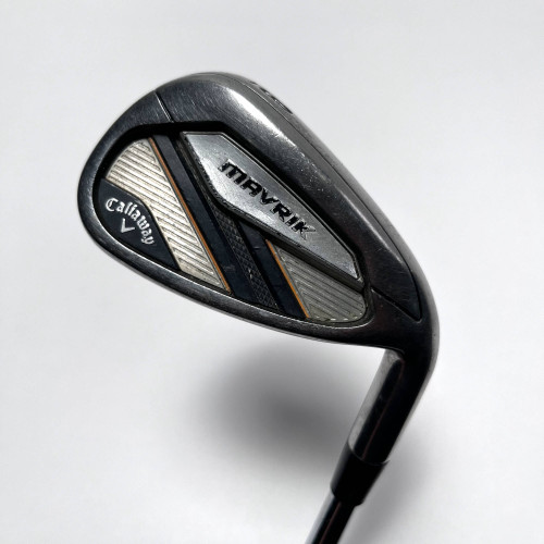 Callaway Mavrik Single 9 Iron True Temper Elevate VSS Regular Steel Mens RH, 1 of 12