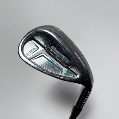 Adams Idea Super S Sand Wedge SW Idea Super S Ladies Graphite Womens RH, 1 of 12