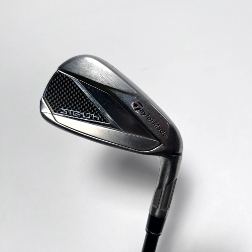 TaylorMade Stealth Single 6 Iron Fujikura Ventus Red 6R 60g Regular RH, 1 of 12
