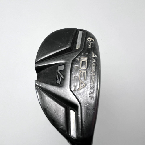 Adams Idea Tech V3 6 Hybrid 28* Mitsubishi Rayon Bassara 55g Senior RH, 1 of 12