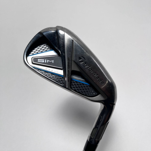 TaylorMade SIM MAX Single 6 Iron Fujikura Ventus Blue 6-R 60g Regular RH, 1 of 12