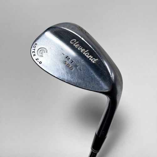 Cleveland 588 RTX 2.0 Tour Satin Sand Wedge SW 56* 12 Bounce TT DG Wedge RH, 1 of 12