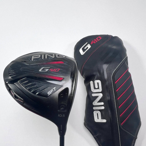 PING G410 ドライバー 10.5度 Ping G410 SF Tec Driver 10.5* TFC 80 D Lite Senior Graphite Mens
