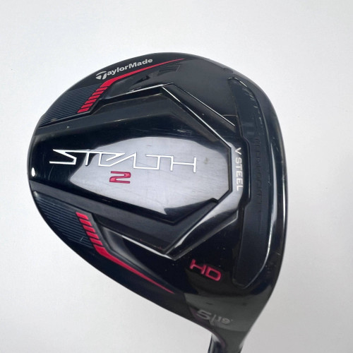 TaylorMade Stealth 2 HD 5 Fairway Wood 19* Speeder NX Red 50g Regular RH, 1 of 12