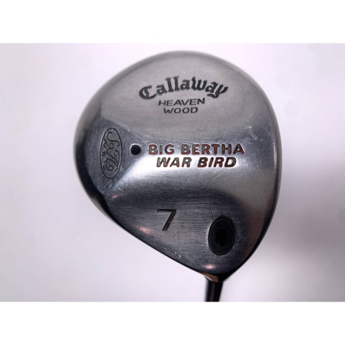 Callaway Big Bertha Warbird HeavenWood 7 Fairway 21* Ladies Gems Ladies RH, 1 of 12