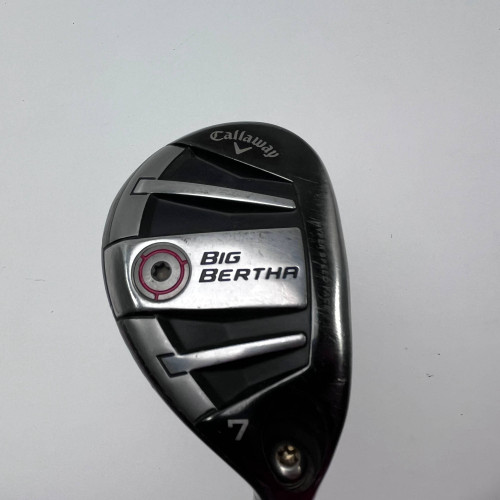 Callaway Big Bertha OS 7 Hybrid 31* UST Mamiya Recoil ES 460 F2 Senior RH, 1 of 12