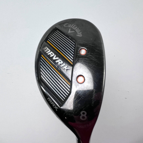 Callaway Mavrik Max 8 Hybrid 33* Project X Catalyst 5.5 65g Regular RH, 1 of 12
