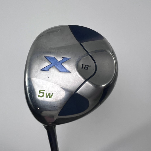 LEFTY Callaway X 5 Fairway Wood 18* Aldila Ladies 55g Ladies Graphite Womens LH, 1 of 12