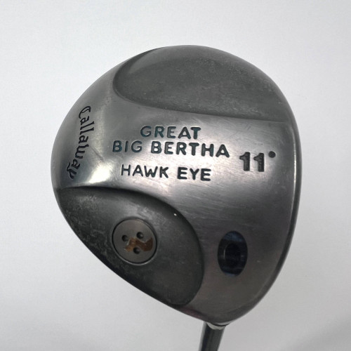 Callaway Hawkeye Driver 11* Hawk Eye Gems UL Ladies Graphite Womens RH, 1 of 12
