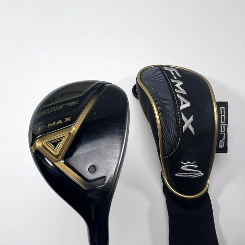 Cobra F-Max 7 Hybrid 31* Superlite 55g Ladies Graphite Womens RH HC, 1 of 12